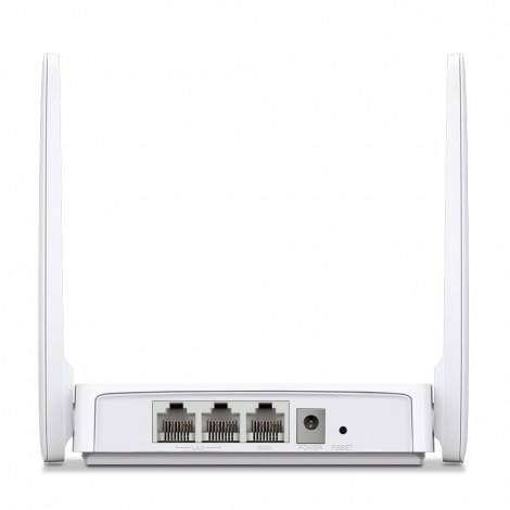 Mercusys | Multi-Mode Wireless N Router | MW302R | 802.11n | 300 Mbit/s | 10/100 Mbit/s | Ethernet LAN (RJ-45) ports 2 | Mesh Su - 2